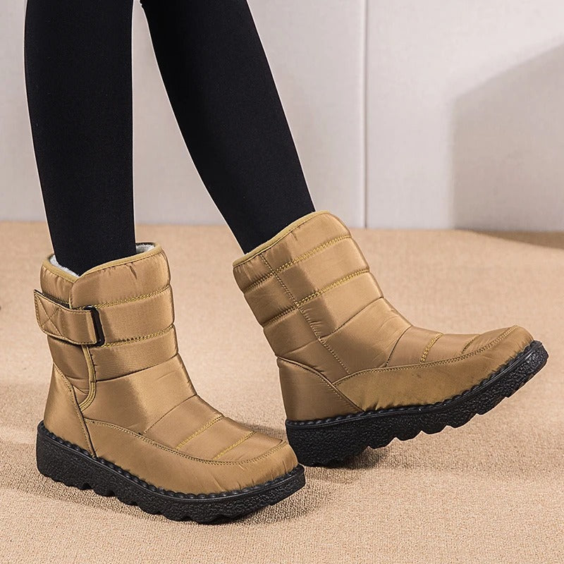 Drune Dicker Plüsch Winter Stiefel