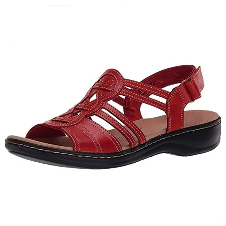 Drune | Stilvolle Ergonomische Sandalen Mit Fußgewölbeunterstützung
