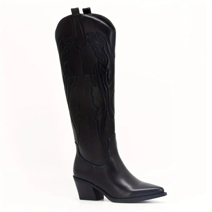 Drune | Robuste Cowboystiefel Bis Zum Knie