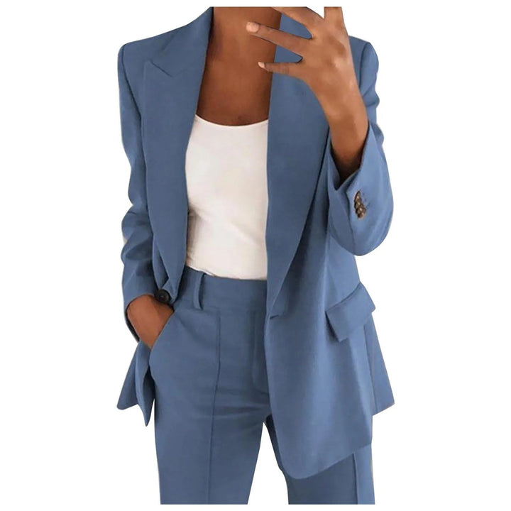 Drune | Damen Business-Anzug - Oversized Blazer & Anzughose im modernen Office-Look