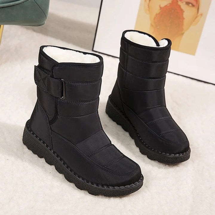 Drune | Plüsch Winter Stiefel