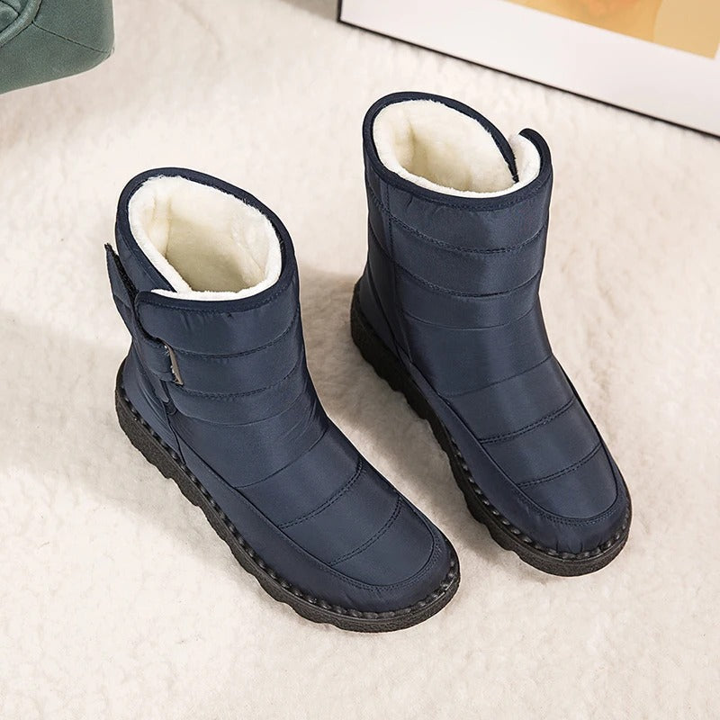 Drune | Plüsch Winter Stiefel