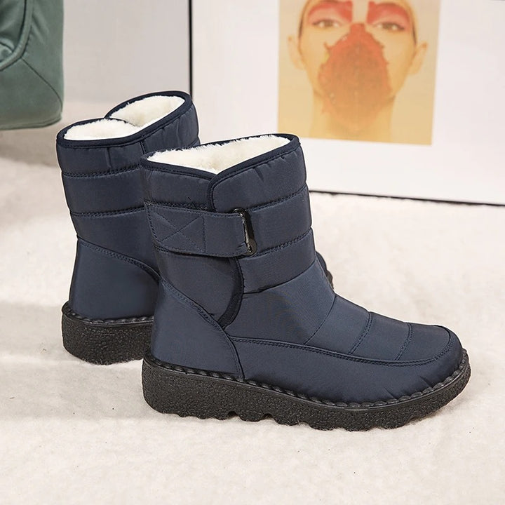 Drune Dicker Plüsch Winter Stiefel
