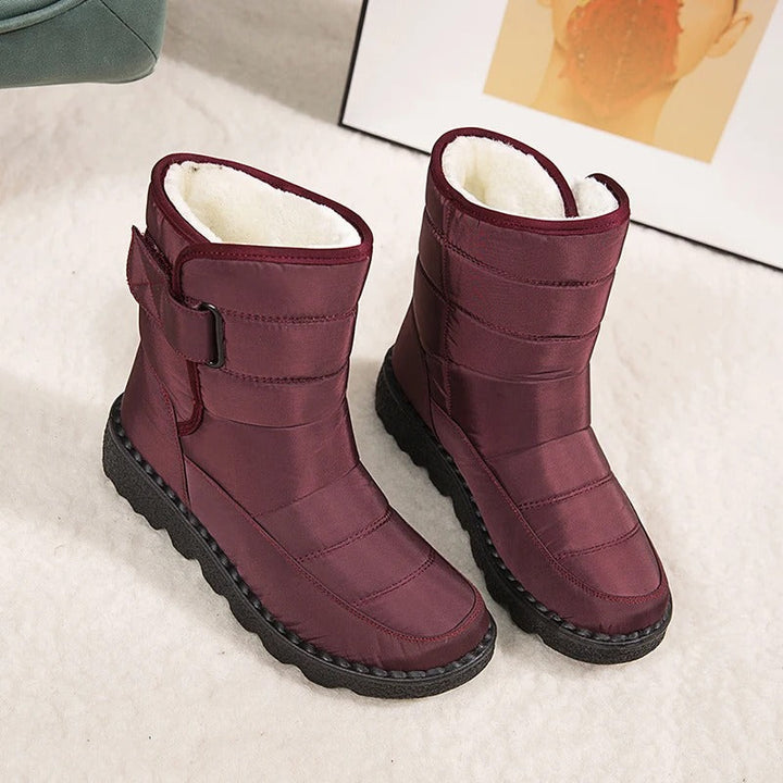 Drune | Plüsch Winter Stiefel