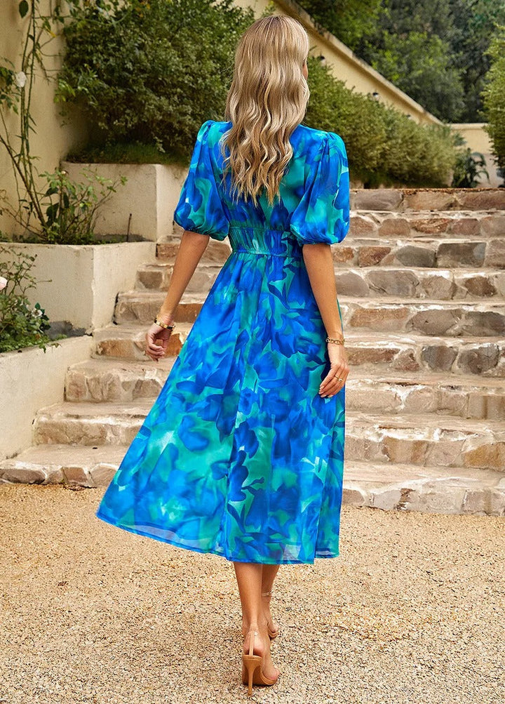 Drune | Elegantes Midikleid Für Damen Mit Stil