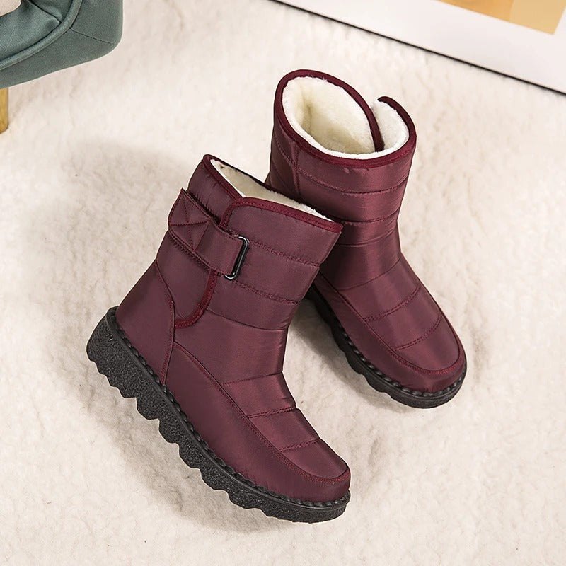 Drune | Plüsch Winter Stiefel