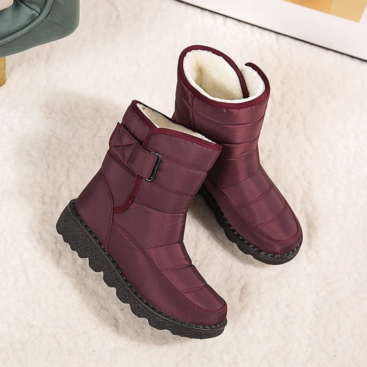Drune | Plüsch Winter Stiefel
