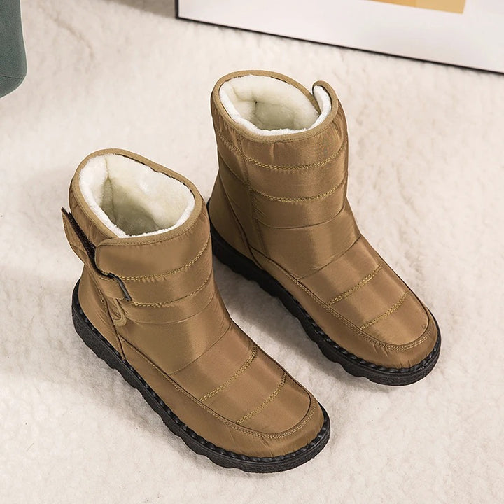 Drune Dicker Plüsch Winter Stiefel