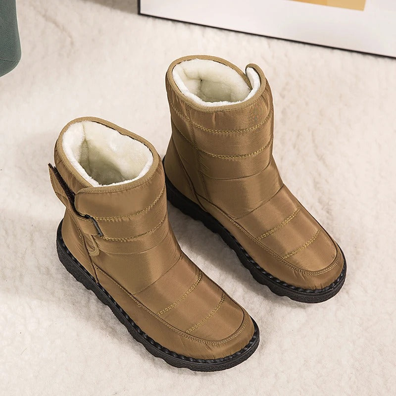 Drune | Plüsch Winter Stiefel