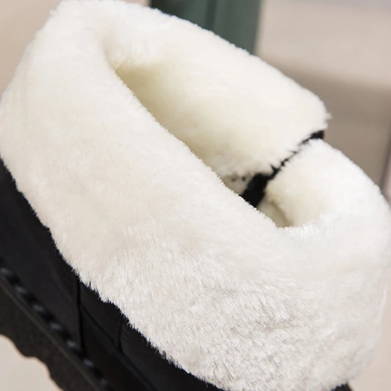 Drune | Plüsch Winter Stiefel