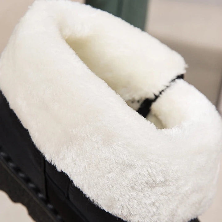 Drune | Plüsch Winter Stiefel
