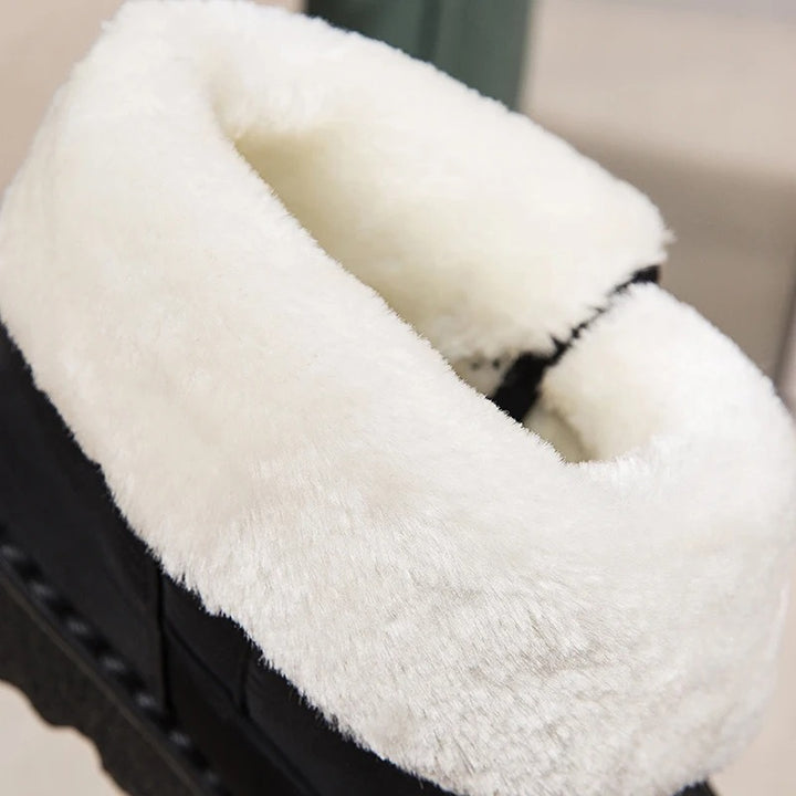 Drune Dicker Plüsch Winter Stiefel