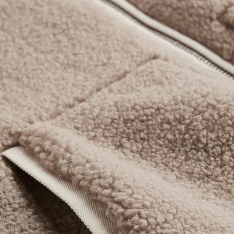 Drune | Warme Fleece Jacke
