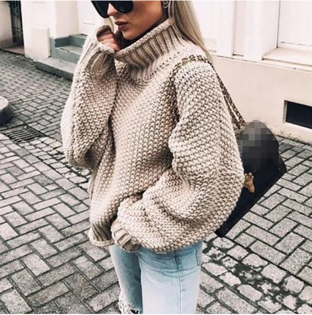 Drune | Pullover mit Rollkragen