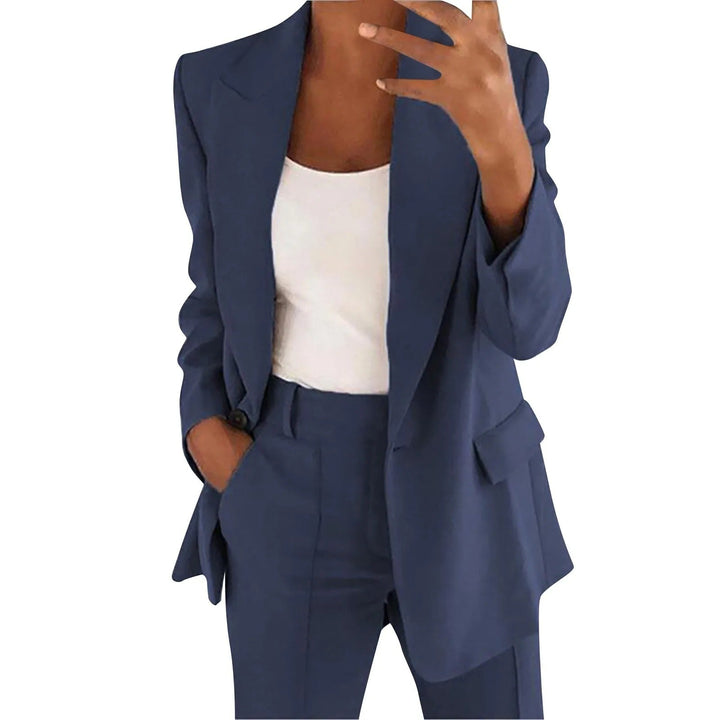 Drune | Damen Business-Anzug - Oversized Blazer & Anzughose im modernen Office-Look
