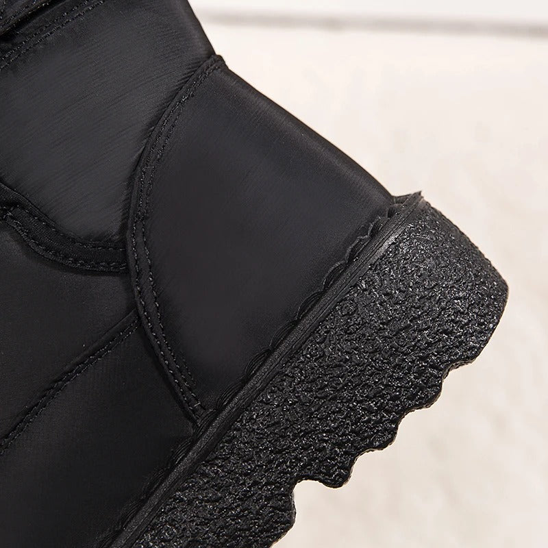 Drune Dicker Plüsch Winter Stiefel