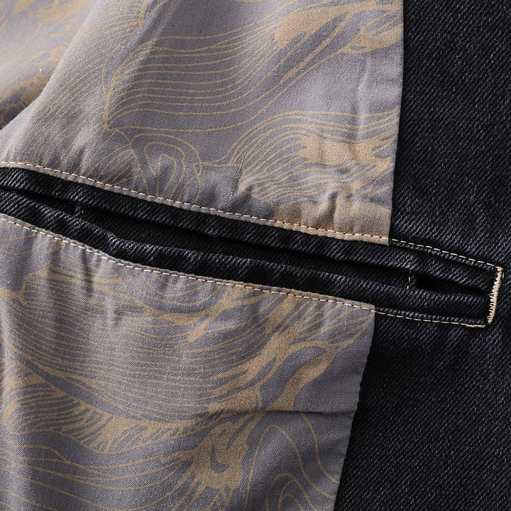 Drune | Businessjeansjacke