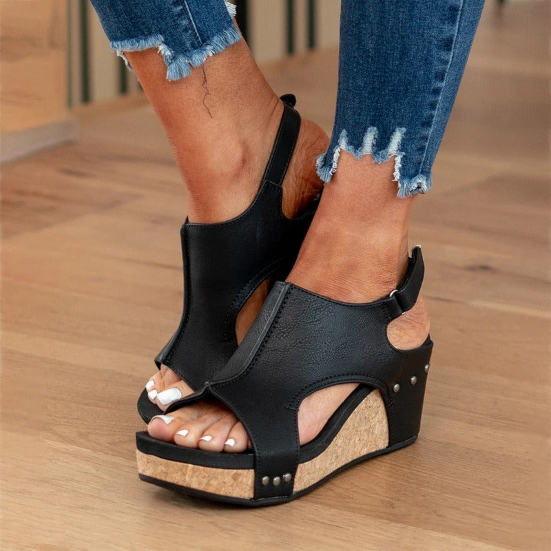 Drune | Sommersandalen Aus