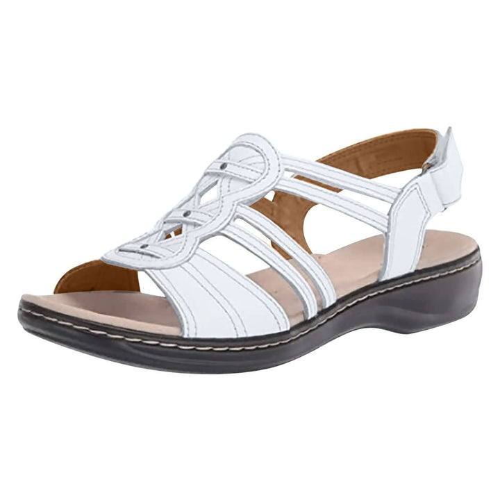 Drune | Stilvolle Ergonomische Sandalen Mit Fußgewölbeunterstützung