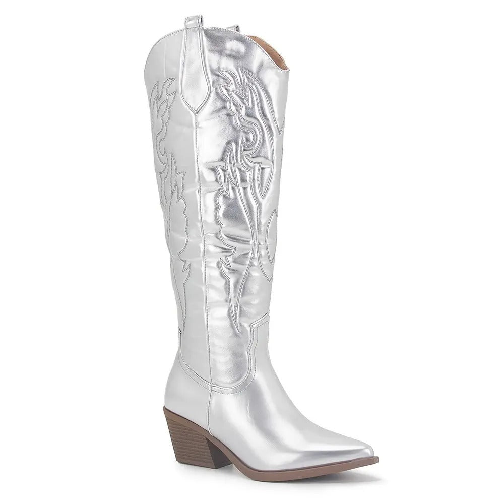 Drune | Robuste Cowboystiefel Bis Zum Knie