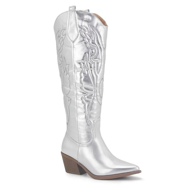 Drune | Robuste Cowboystiefel Bis Zum Knie