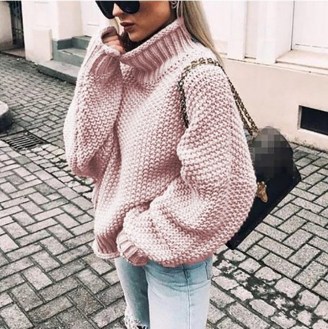 Drune | Pullover mit Rollkragen