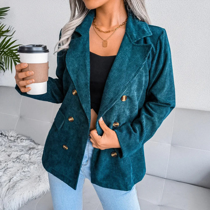Drune | Rippenblazer für Damen