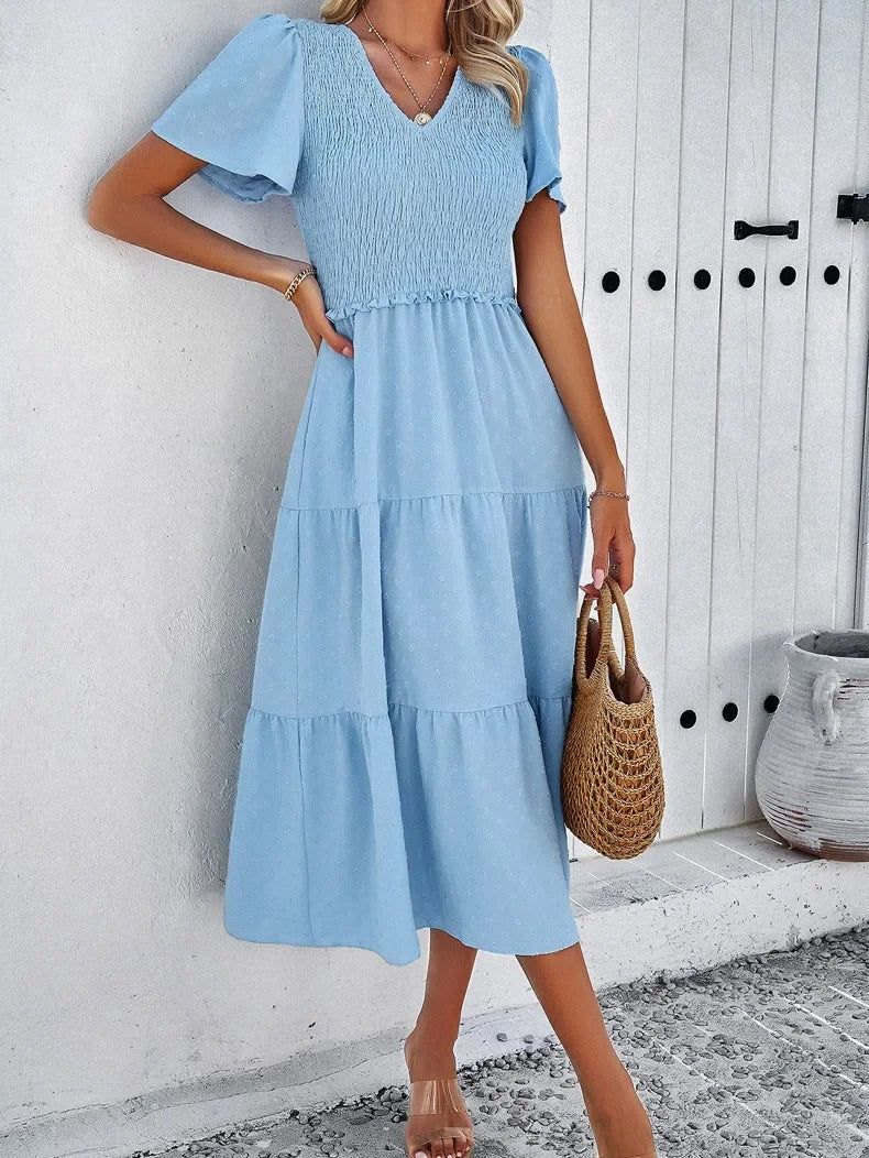 Drune | Elegantes Herbstkleid Für Damen
