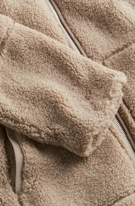 Drune | Warme Fleece Jacke