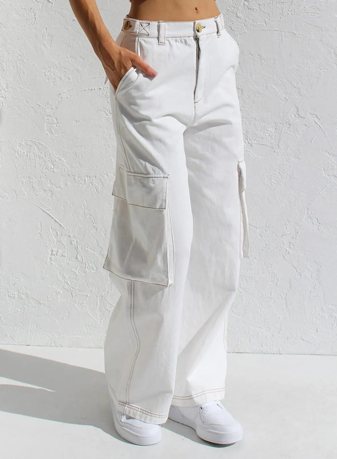 Drune | Lässige Cargohose
