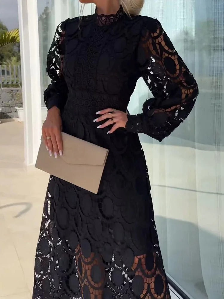Drune | Elegantes Spitzenkleid für besondere Anlässe