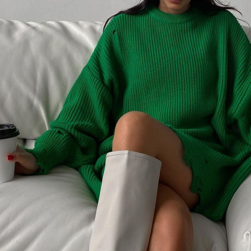 Drune | ripped Pullover