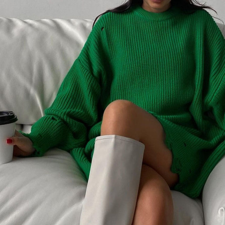 Drune | ripped Pullover