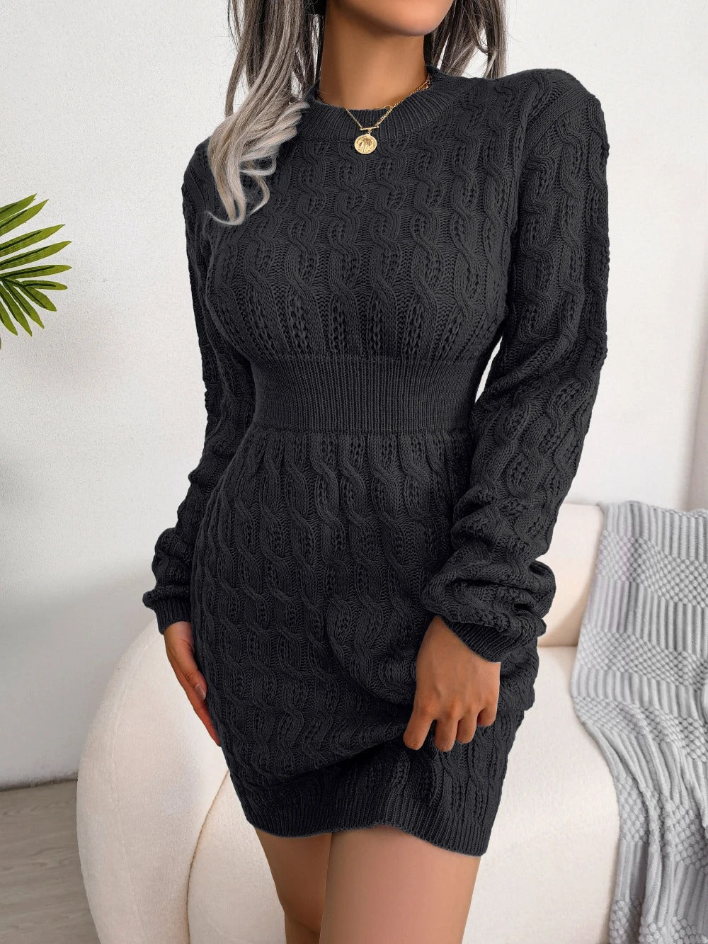 Drune | Strickkleid Für Frauen