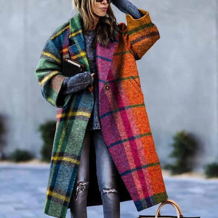 Drune | Elegante Warme Wolljacke