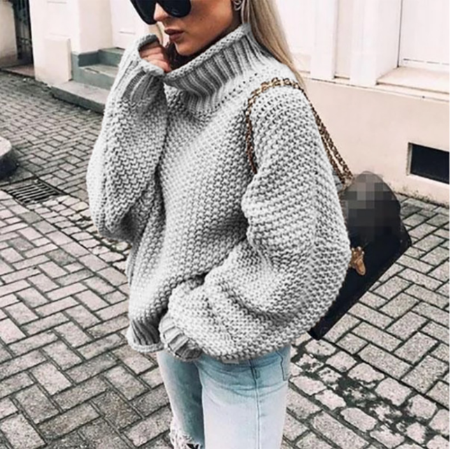 Drune | Pullover mit Rollkragen