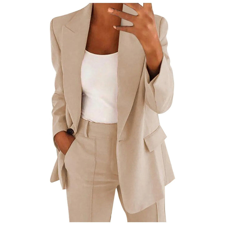 Drune | Damen Business-Anzug - Oversized Blazer & Anzughose im modernen Office-Look