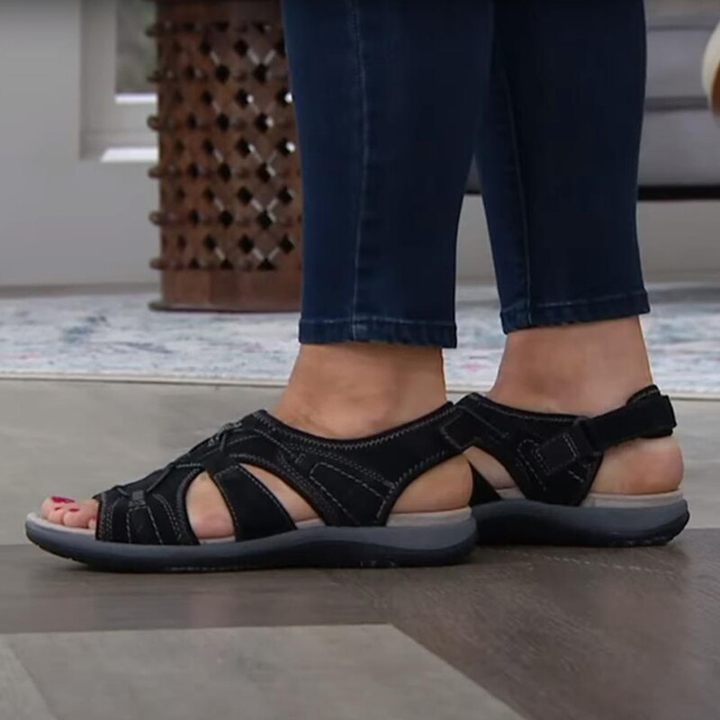 Drune | Orthopädische Verstellbare Sandalen