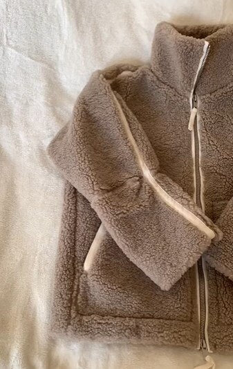 Drune | Warme Fleece Jacke