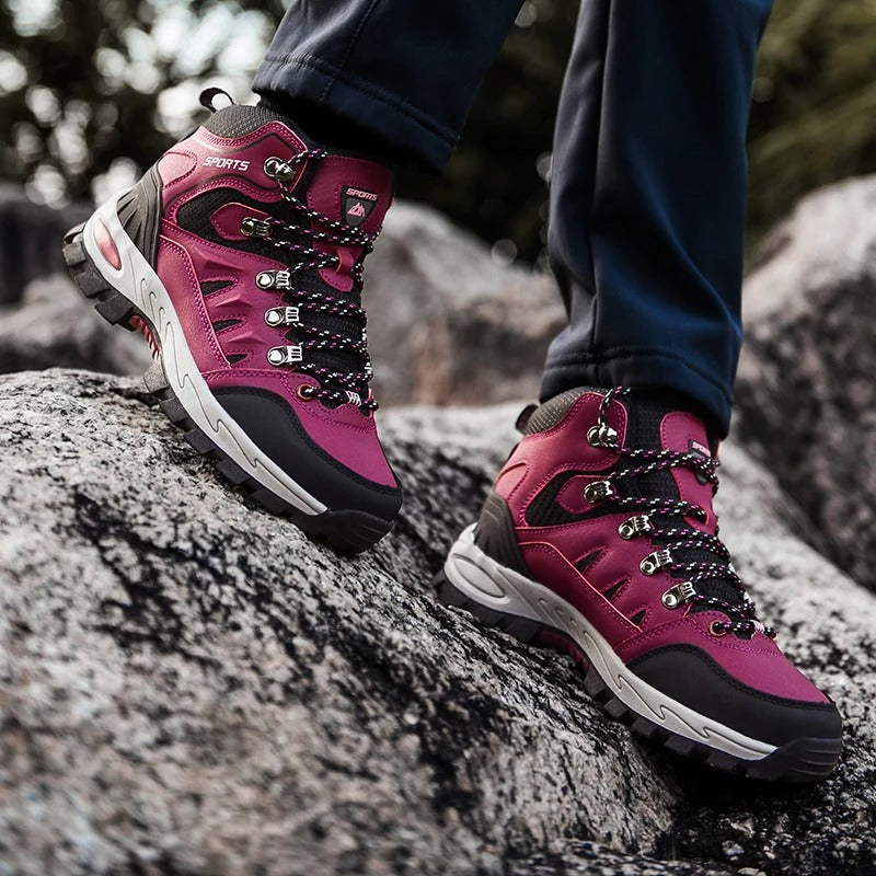 Drune | Bequeme Rutschfest Wandern Stiefelette