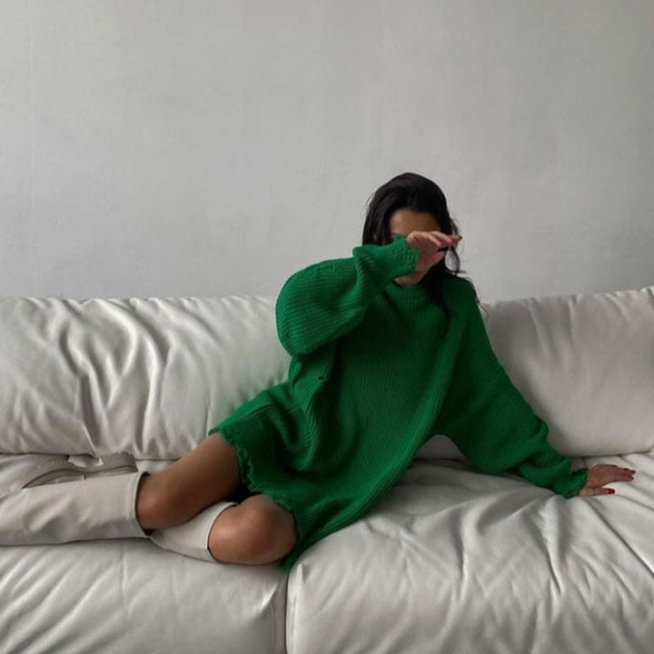 Drune | ripped Pullover