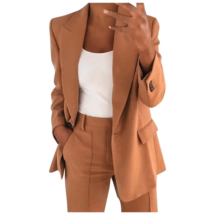 Drune | Damen Business-Anzug - Oversized Blazer & Anzughose im modernen Office-Look