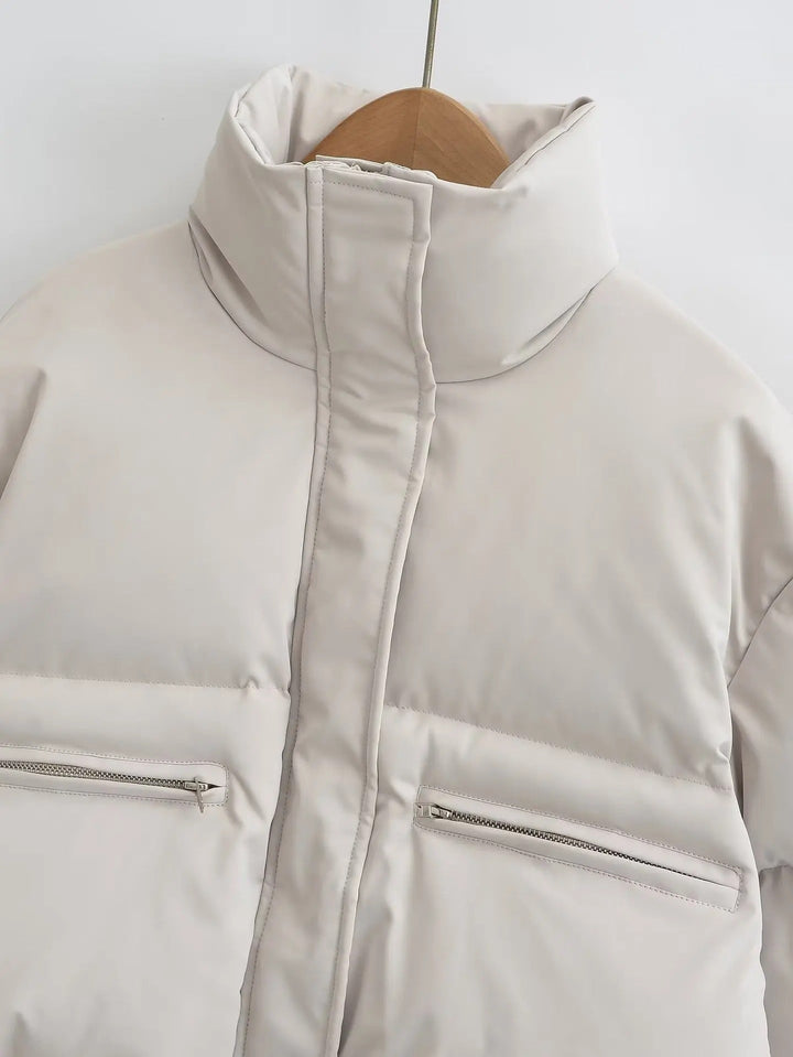 Drune | Übergröße Cropped Jacke