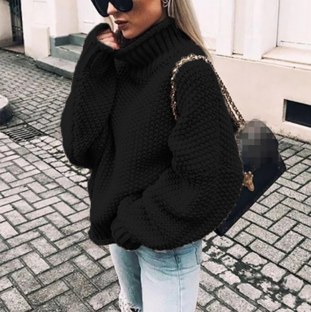 Drune | Pullover mit Rollkragen