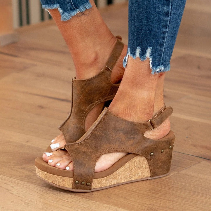 Drune | Sommersandalen Aus