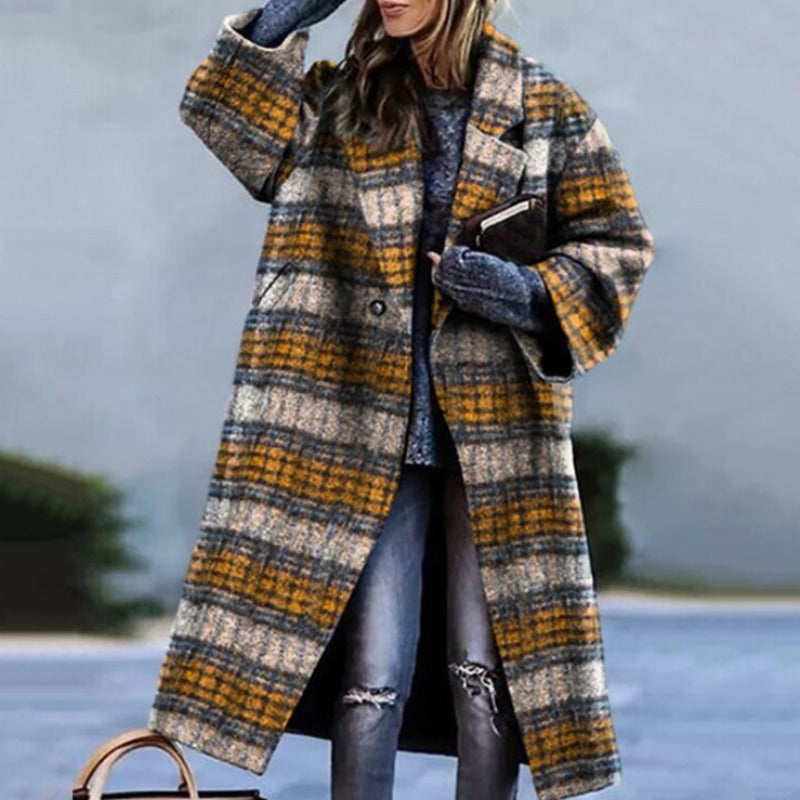 Drune | Elegante Warme Wolljacke