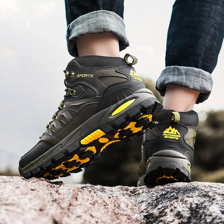 Drune | Bequeme Rutschfest Wandern Stiefelette