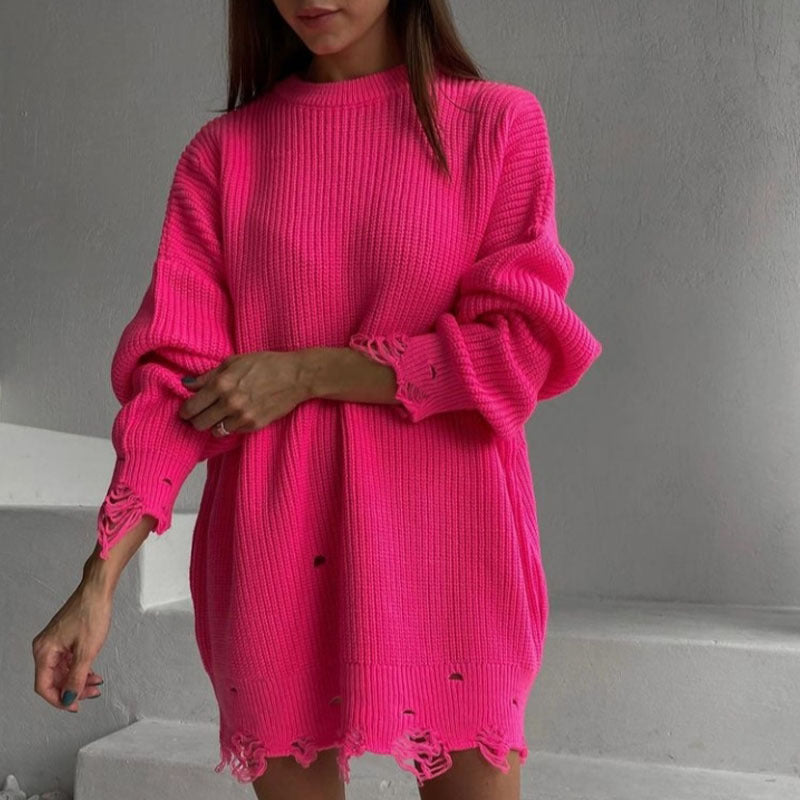 Drune | ripped Pullover