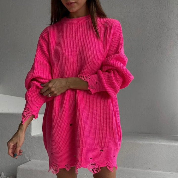 Drune | ripped Pullover