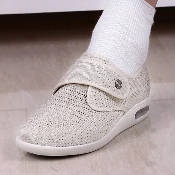 Drune | Größe Plus Diabetes-Schuhe - Hergestellt für empfindliche Füße - Leicht und atmungsaktives Material